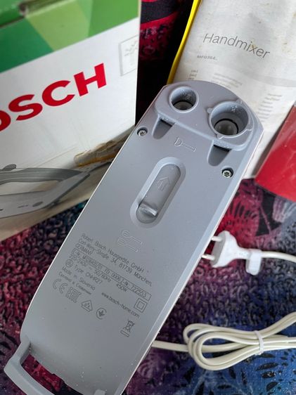  BOSCH เครื่องผสมอาหาร 450W MFQ36400 รูปที่ 8