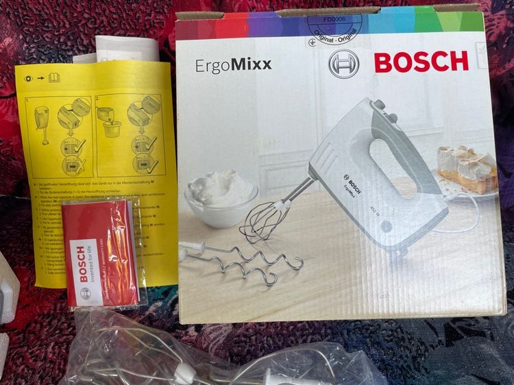  BOSCH เครื่องผสมอาหาร 450W MFQ36400 รูปที่ 18