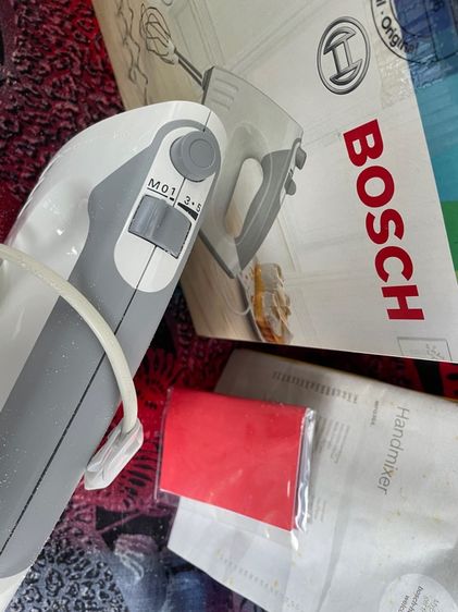  BOSCH เครื่องผสมอาหาร 450W MFQ36400 รูปที่ 5