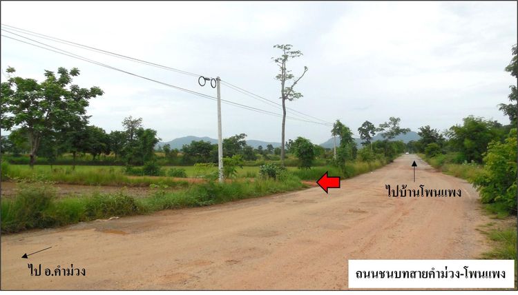 ใช่ 💖 ที่ดิน คำม่วง ราคาพิเศษ! 💖 รูปที่ 3