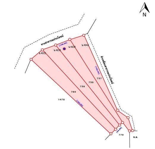 ใช่ 💖 ที่ดิน เมืองลำพูน ราคาพิเศษ! 💖 รูปที่ 3