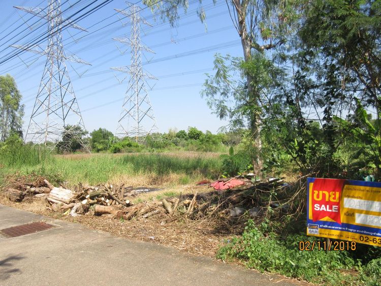 ใช่ 💖 ที่ดิน ธัญบุรี ราคาพิเศษ! 💖 รูปที่ 2