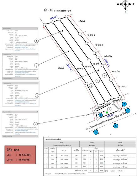 ใช่ 💖 ที่ดิน สันป่าตอง ราคาพิเศษ! 💖 รูปที่ 4