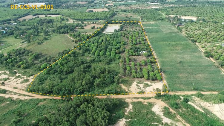 ใช่ 💖 ที่ดิน พนมสารคาม ราคาพิเศษ! 💖 รูปที่ 4