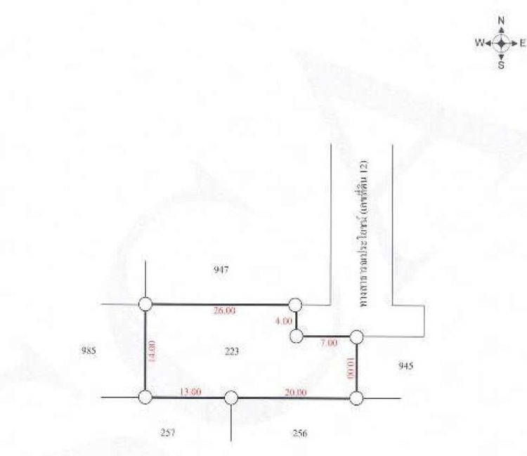 ใช่ 💖 ที่ดิน หนองเสือ ราคาพิเศษ! 💖 รูปที่ 4
