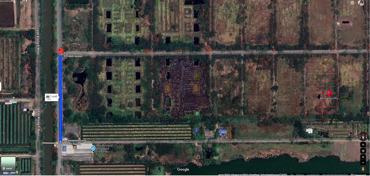 ใช่ 💖 ที่ดิน หนองเสือ ราคาพิเศษ! 💖 รูปที่ 2