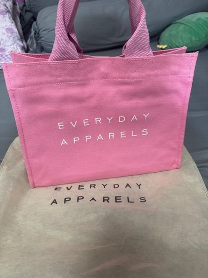 หญิง ผ้า กระเป๋า everyday apparels ไซส์ small สีชมพู