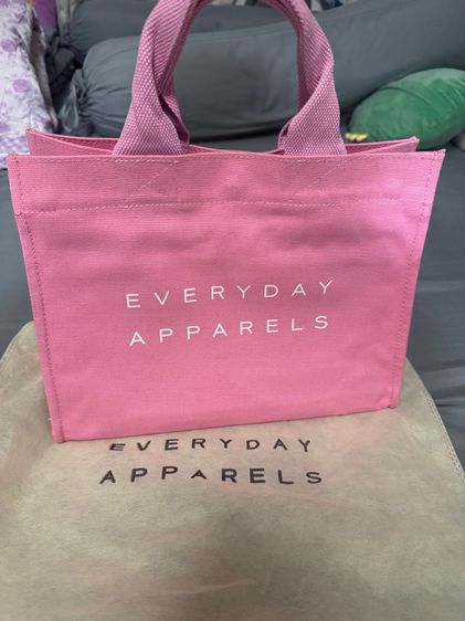 กระเป๋า everyday apparels ไซส์ small สีชมพู รูปที่ 2