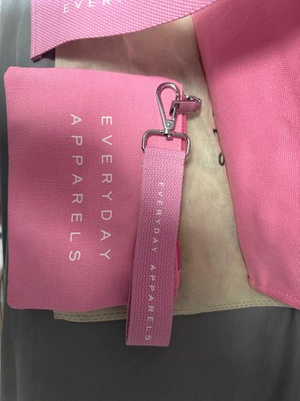 กระเป๋า everyday apparels ไซส์ small สีชมพู รูปที่ 4