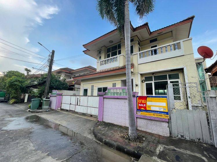 💟 บ้านเดี่ยว 2 ชั้น โครงการฟ้ากรีนพาร์ค บางกะปิ 💟