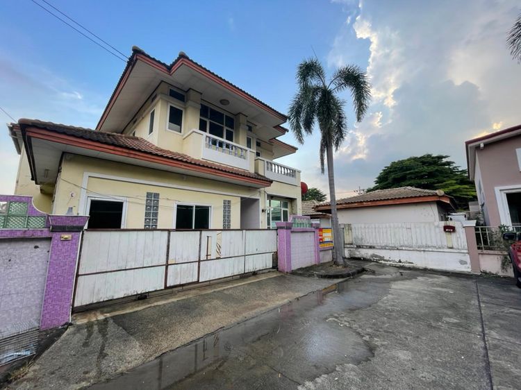 💟 บ้านเดี่ยว 2 ชั้น โครงการฟ้ากรีนพาร์ค บางกะปิ 💟 รูปที่ 2