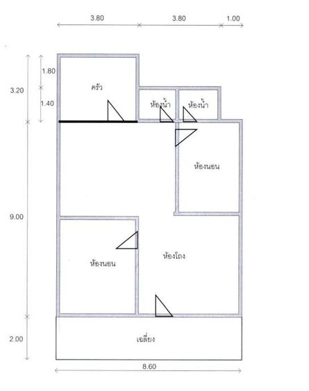 ใช่ 💖 บ้าน ปราณบุรี ราคาพิเศษ! 💖 รูปที่ 3