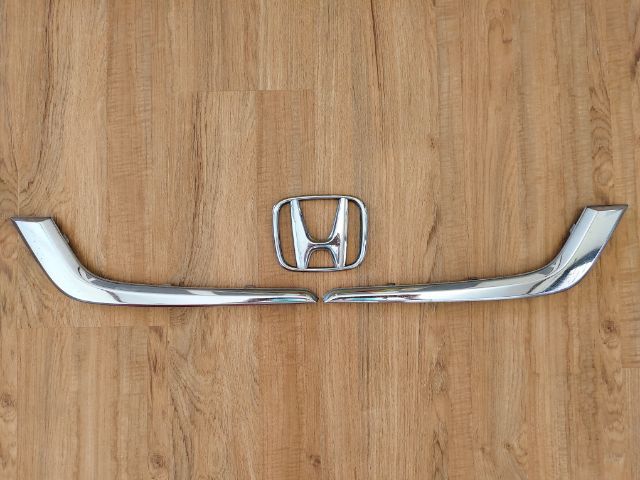 โลโก้ฝาท้าย Honda Accord G7 ปี03-04 มีอย่างละตัวครับ ของแท้ สภาพดี ไม่มีหัก และ ไดชาร์จเครื่อง 2.4 เก่าญี่ปุ่น คิ้วโครเมี่ยมกระจังหน้าแยกขายได้ รูปที่ 10