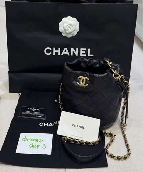 Chanel drawstring กระเป๋า