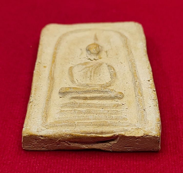 💟 พระสมเด็จ พิมพ์กลักไม้ขีด หลวงพ่อโชติ วัดตะโน (มีใบรับรอง) รูปที่ 4