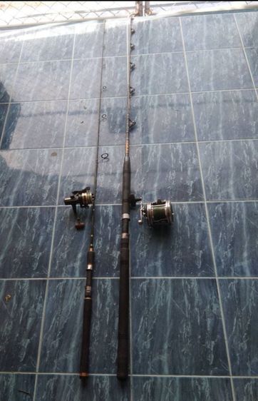 ไม่ระบุ อื่นๆ รอกและเบ็ดตกปลา ยกชุด