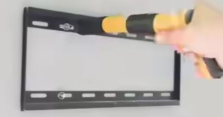 ขาติดทีวีกับผนัง  รูปที่ 11