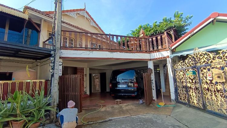 ขายลดราคา ทาวน์เฮ้าส์ 2 ชั้น หมู่บ้านพฤกษา 9