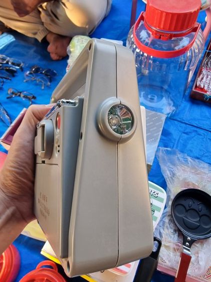 นาฬิกา seiko เป็นวิทยุนาฬิกาปลุกไฟฉายของญี่ปุ่น รูปที่ 3