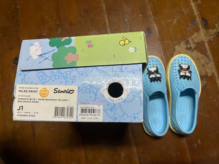 รองเท้า Native แท้  รูปที่ 4