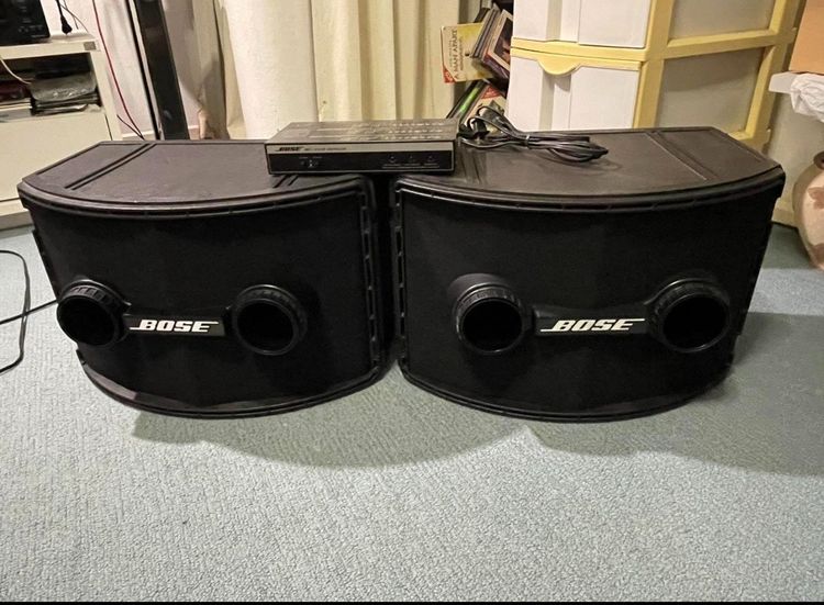 ขายถูก ลำโพง Bose 802 II สภาพสวย พร้อม 802-C System Controller