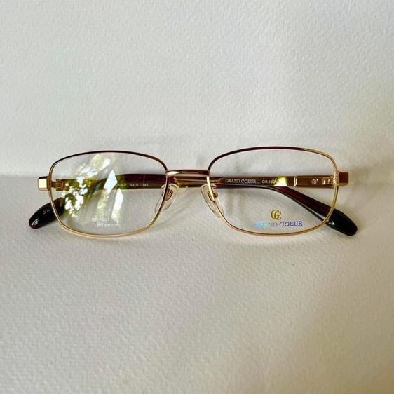 GRAND CUEUR งานญี่ปุ่นแท้ ใหม่มือหนึ่ง กรอบแว่นตา รูปที่ 6