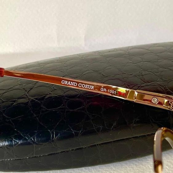 GRAND CUEUR งานญี่ปุ่นแท้ ใหม่มือหนึ่ง กรอบแว่นตา รูปที่ 13
