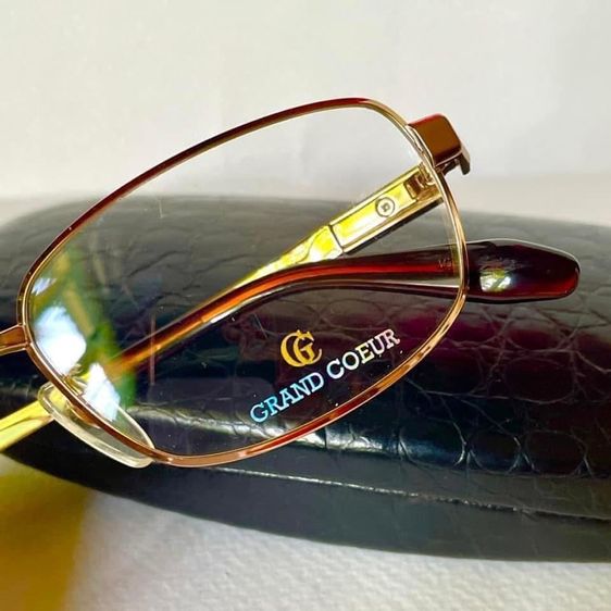 GRAND CUEUR งานญี่ปุ่นแท้ ใหม่มือหนึ่ง กรอบแว่นตา รูปที่ 11