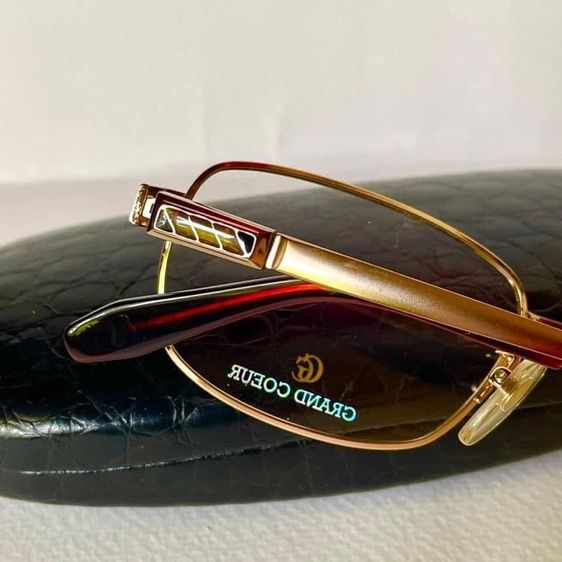 GRAND CUEUR งานญี่ปุ่นแท้ ใหม่มือหนึ่ง กรอบแว่นตา รูปที่ 10