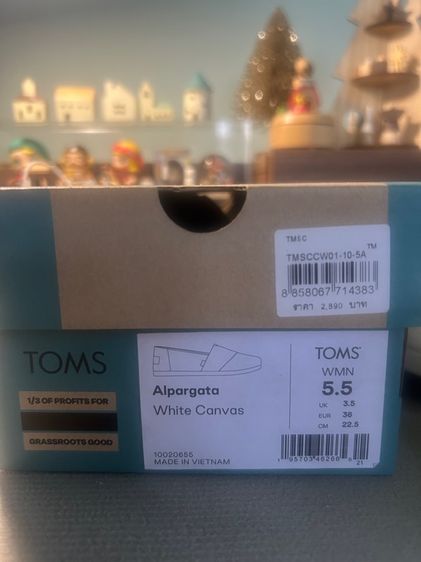 รองเท้า TOMS มือ 1 ของแท้  รูปที่ 8