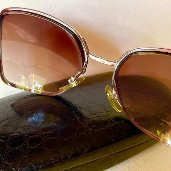 LUXOTTICA แว่นตา กรอบแว่น อิตาลี แท้ รูปที่ 13