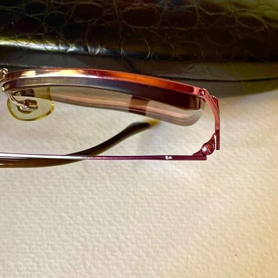 LUXOTTICA แว่นตา กรอบแว่น อิตาลี แท้ รูปที่ 17