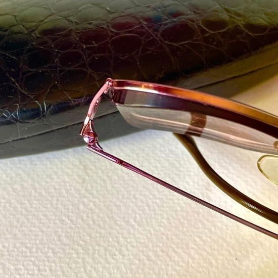 LUXOTTICA แว่นตา กรอบแว่น อิตาลี แท้ รูปที่ 16