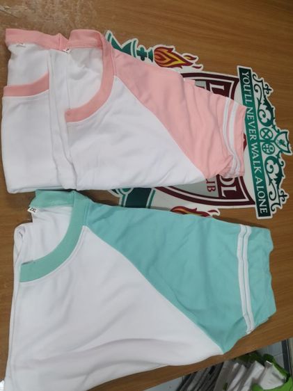 เสื้อยืดสีพื้น รูปที่ 8