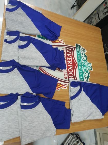 เสื้อยืดสีพื้น รูปที่ 4