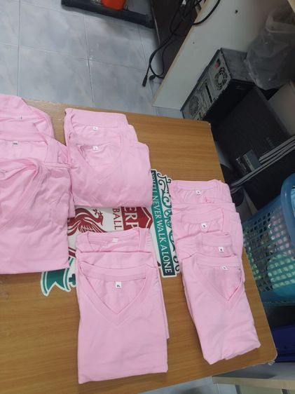 เสื้อยืดสีพื้น รูปที่ 10