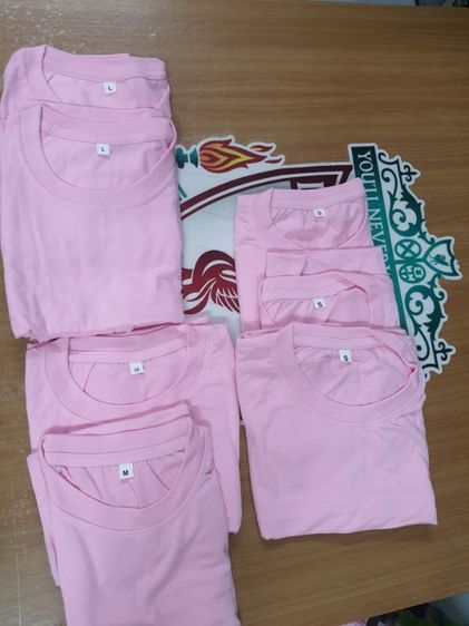 เสื้อยืดสีพื้น รูปที่ 12