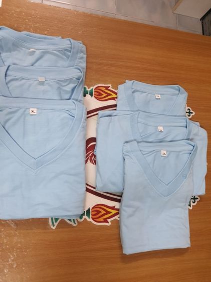 เสื้อยืดสีพื้น รูปที่ 11