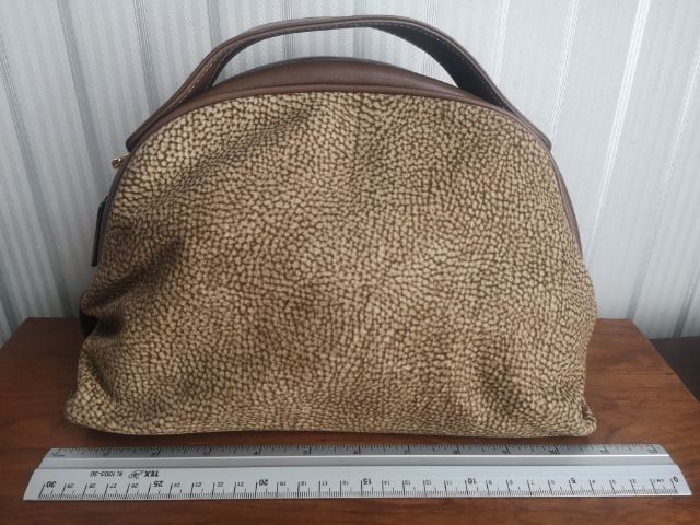 หญิง น้ำตาล หนังแท้ อื่นๆ กระเป๋าถือ ผญ   หนังกวางredwall ( made in Italy)​