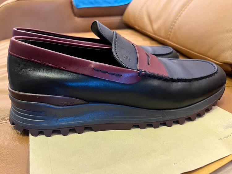 ขายรองเท้าผู้ชาย หนังแท้ยี่ห้อ Tods ขนาด10 UK หรือ 10.5 US รูปที่ 6