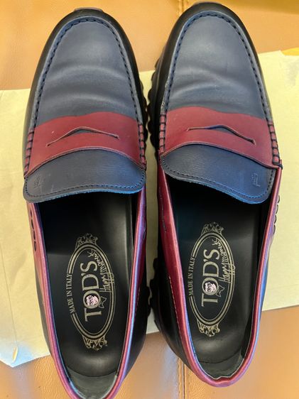 ขายรองเท้าผู้ชาย หนังแท้ยี่ห้อ Tods ขนาด10 UK หรือ 10.5 US รูปที่ 8