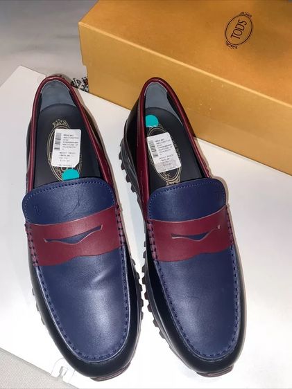 ขายรองเท้าผู้ชาย หนังแท้ยี่ห้อ Tods ขนาด10 UK หรือ 10.5 US รูปที่ 9