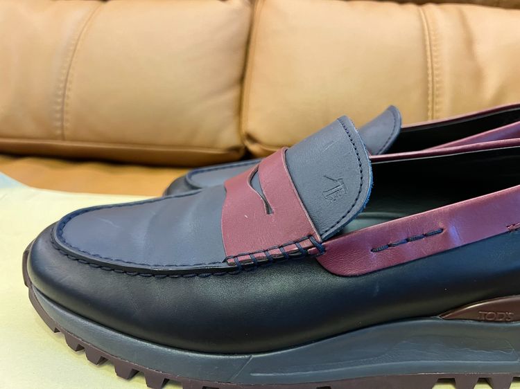 ขายรองเท้าผู้ชาย หนังแท้ยี่ห้อ Tods ขนาด10 UK หรือ 10.5 US รูปที่ 3