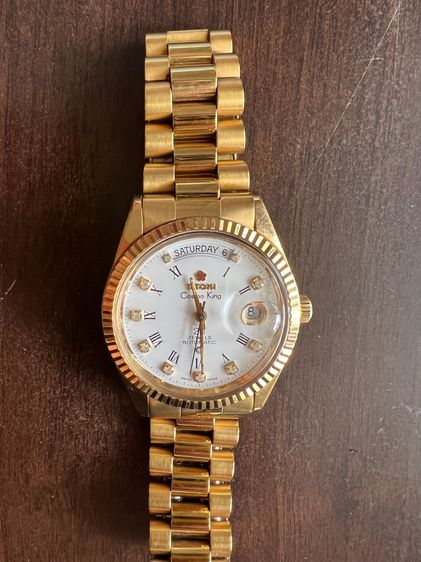 ขายนาฬิกา Titoni Cosmo King ออโต้มือสองสภาพดี  รูปที่ 4