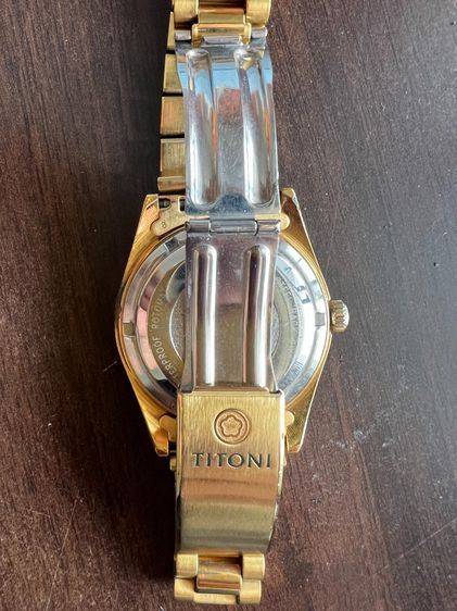 ขายนาฬิกา Titoni Cosmo King ออโต้มือสองสภาพดี  รูปที่ 2