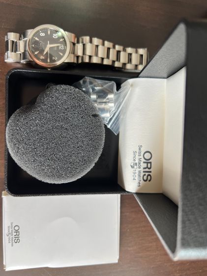 ขายนาฬิกา ORIS Big Crown TT1 Day Date Swiss Automatic 37mm Silver  รูปที่ 5