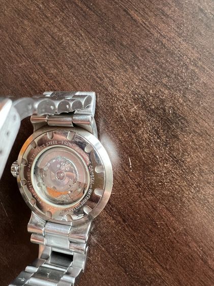 ขายนาฬิกา ORIS Big Crown TT1 Day Date Swiss Automatic 37mm Silver  รูปที่ 3