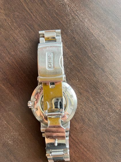 ขายนาฬิกา ORIS Big Crown TT1 Day Date Swiss Automatic 37mm Silver  รูปที่ 7