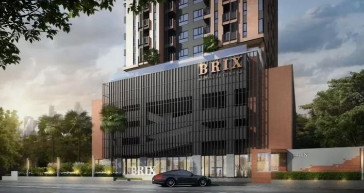 ขาย คอนโด Brix ประชาอุทิศ