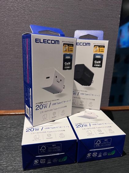 ของใหม่ ญี่ปุ่น ELECOM ADAPTED 20 W Type C รูปที่ 2